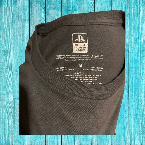 PS4 PS5 PlayStation Play Station Logo Shirt Rare Xbox Microsoft Vintage Classic - Picture 5 of 6